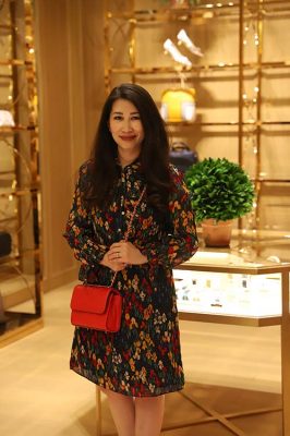 Tory Burch Opens Boutique in Surabaya Shannon Hartono