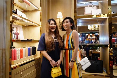 Tory Burch Opens Boutique in Surabaya Titi DJ Malvava