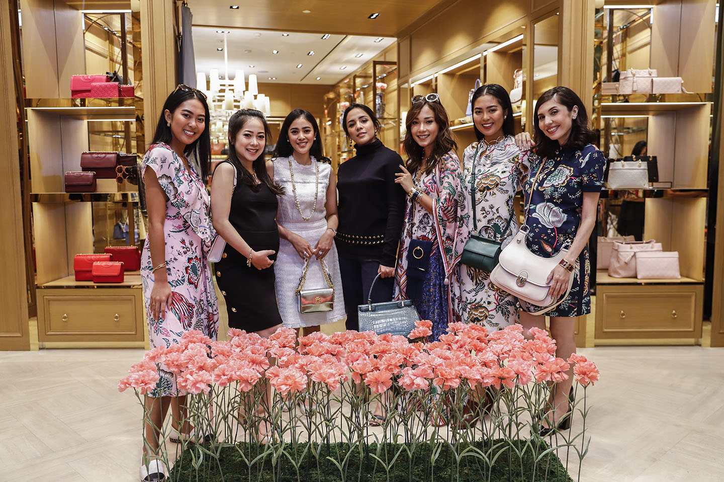 Tory Burch Marks The First Anniversary of Its Pacific Place Boutique