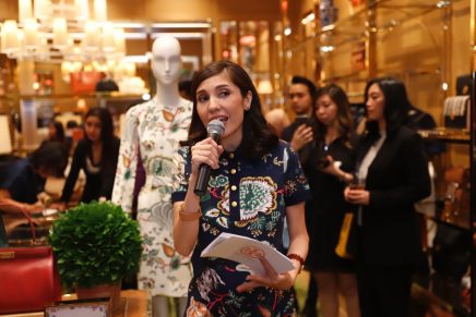 Tory Burch Marks The First Anniversary of Its Pacific Place Boutique