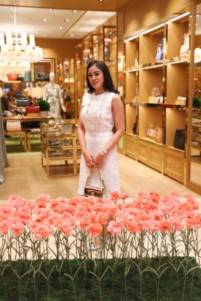 Tory Burch Marks The First Anniversary of Its Pacific Place Boutique