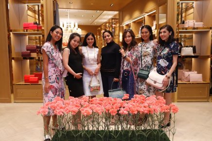 Tory Burch Marks The First Anniversary of Its Pacific Place Boutique