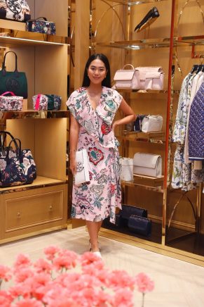 Tory Burch Marks The First Anniversary of Its Pacific Place Boutique