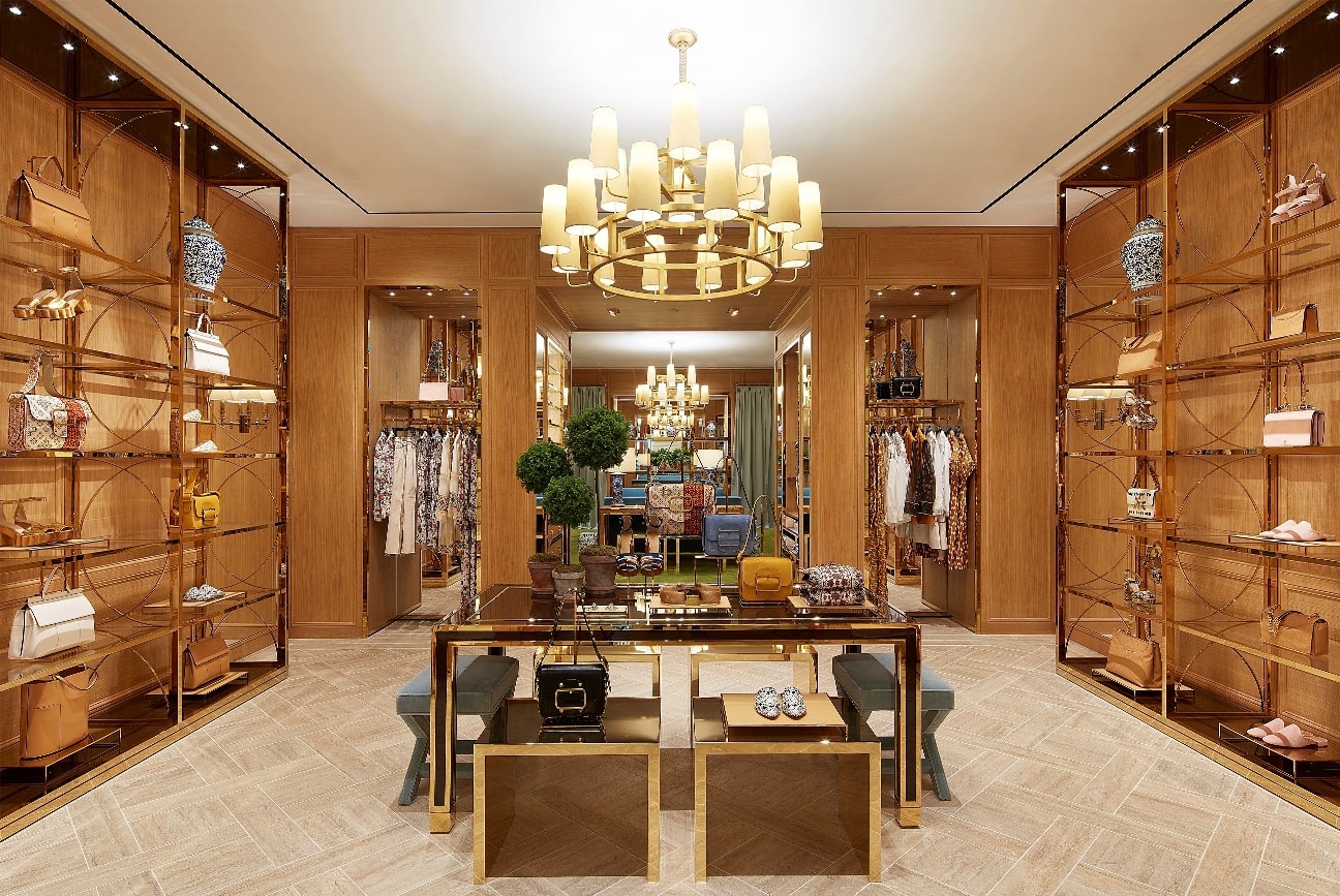 Tory Burch Store in Indonesia - Time International