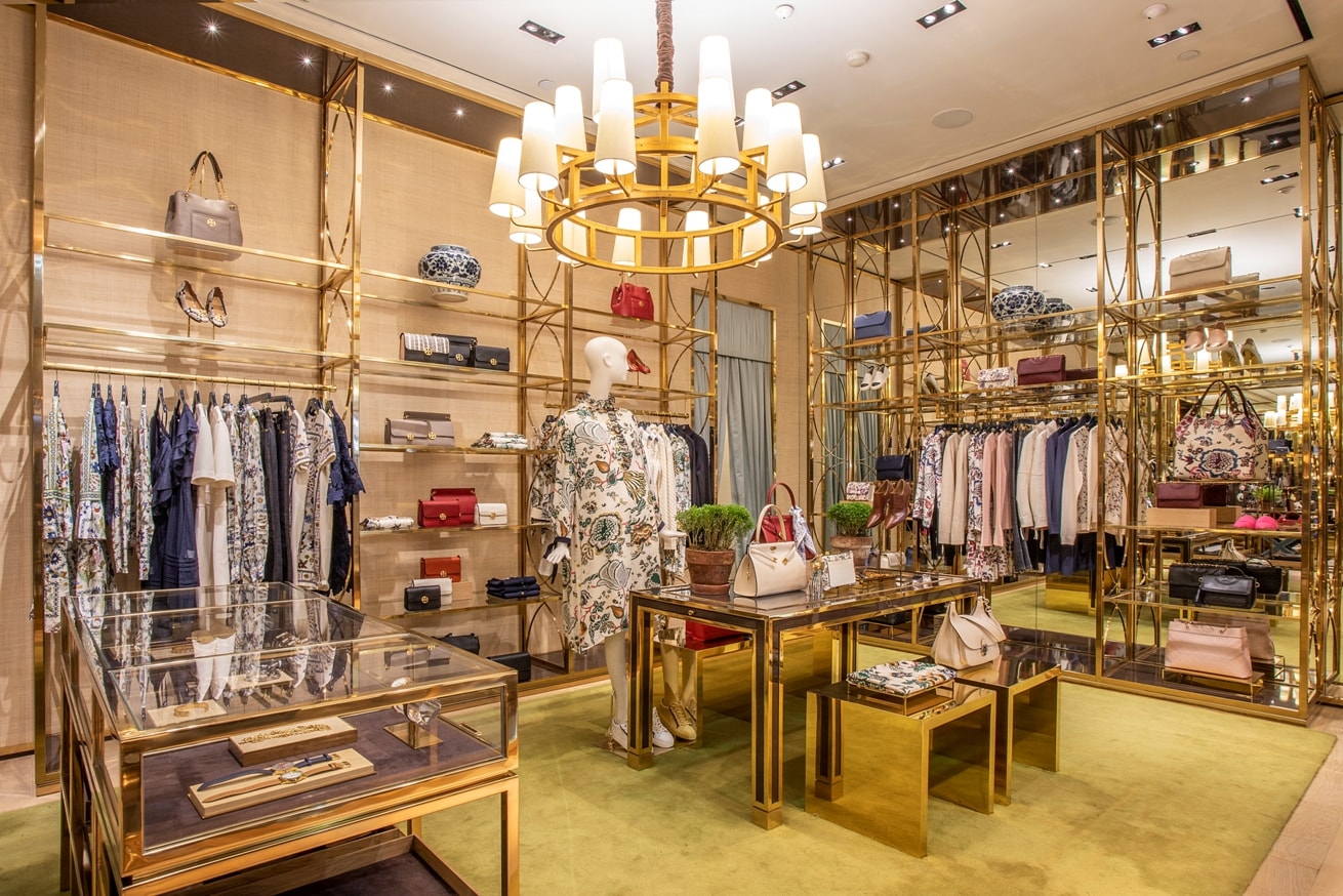 Tory Burch Store in Indonesia - Time International