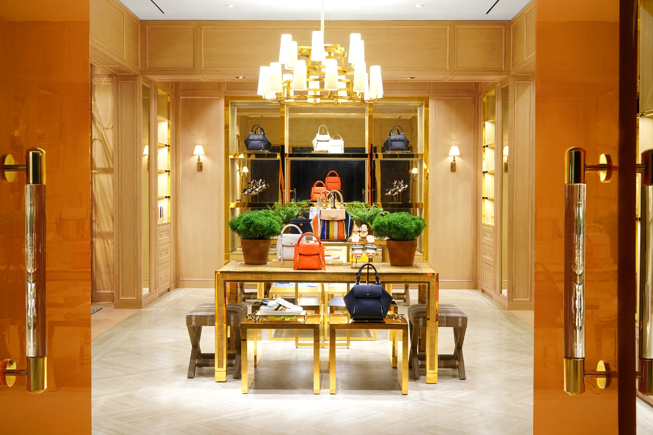Tory Burch Indonesia | Luxury Fashion - Time International