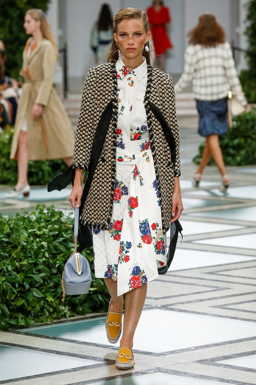 Tory Burch Collection Spring Summer 2020 from Diana Spencer