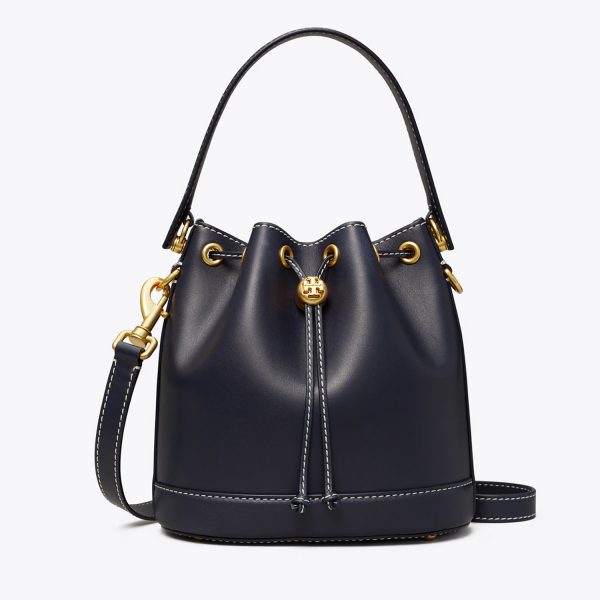 tory burch spring summer 2021 T monogram bucket bag