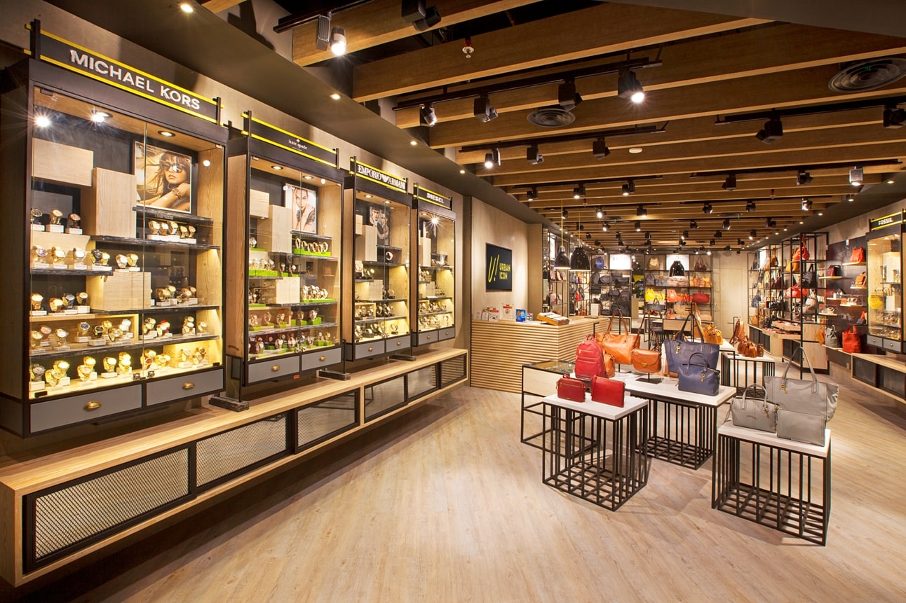 Urban Icon Stores - Time International