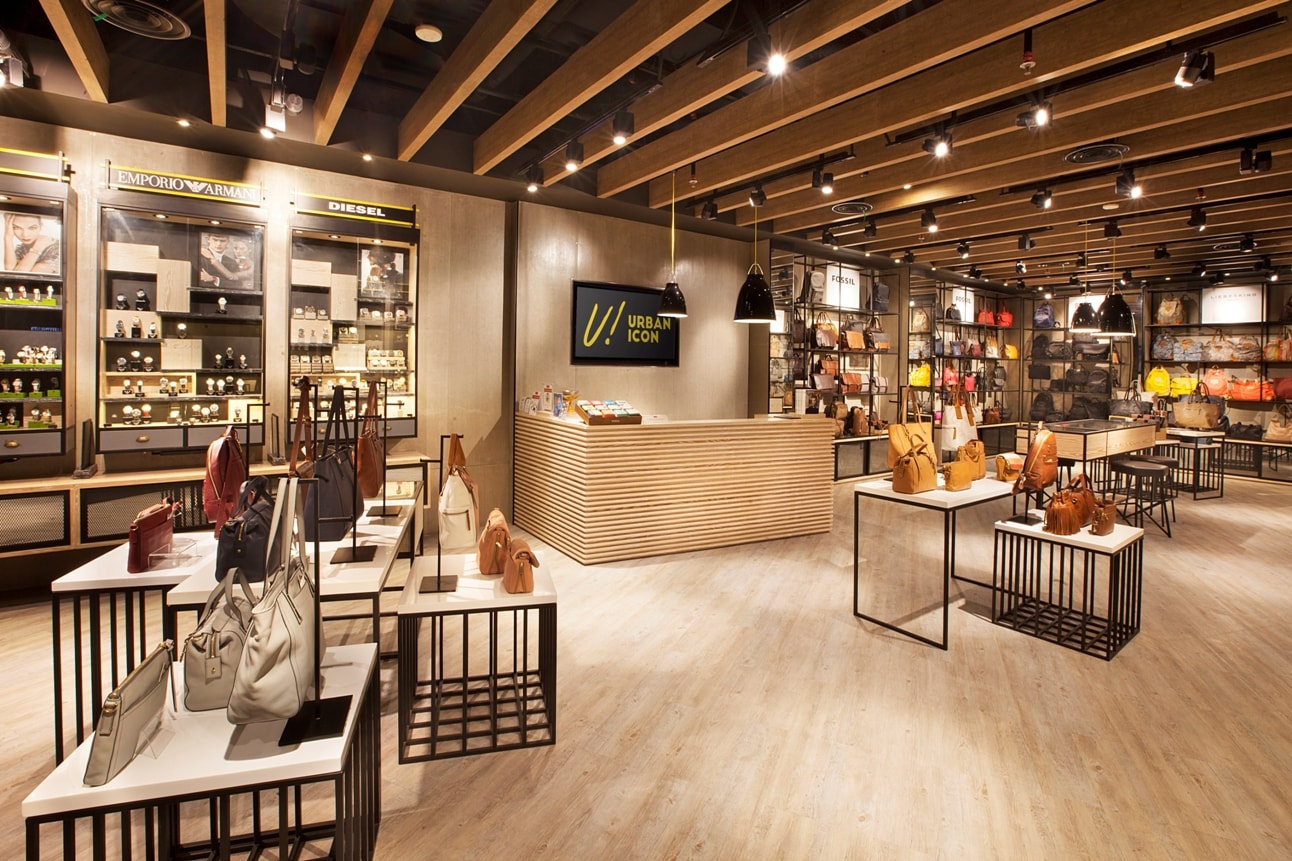 Urban Icon Stores - Time International