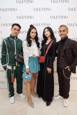 Valentino Boutique - Afgan, Maudy Ayunda, Isyana Saravasti, Gamaliel Tapiheru