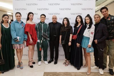 Valentino Boutique - Pak Irwan Danny Mussry, Ario Bayu, Olivia Lazuardy, Tatjana Saphira, Velove Vexia, etc