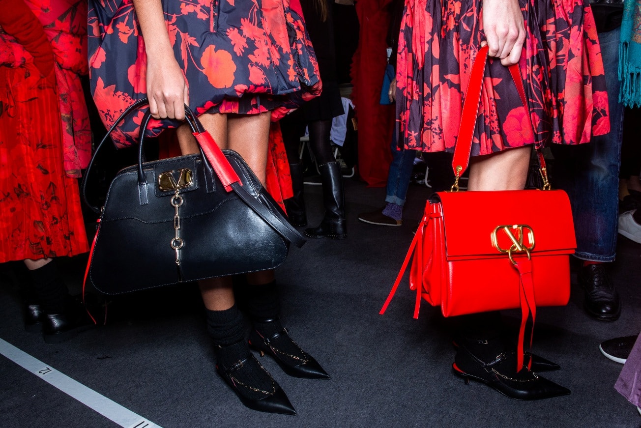 Valentino Pre-Fall 2019 Bag Collection - Spotted Fashion