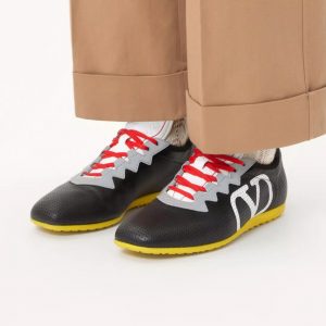 Fast Forward in Style with Valentino Chromathon Sneaker