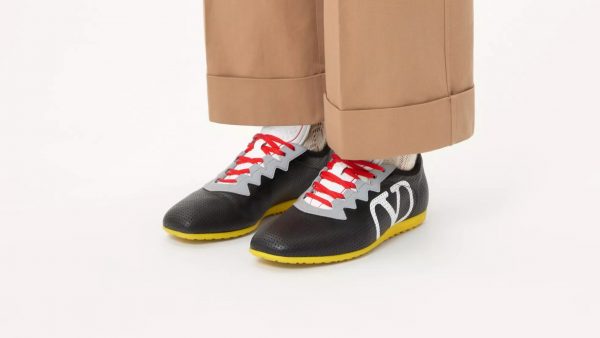Fast Forward in Style with Valentino Chromathon Sneaker