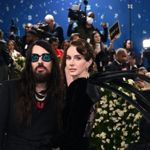 Celebrities Wear Valentino at the 2025 Met Gala