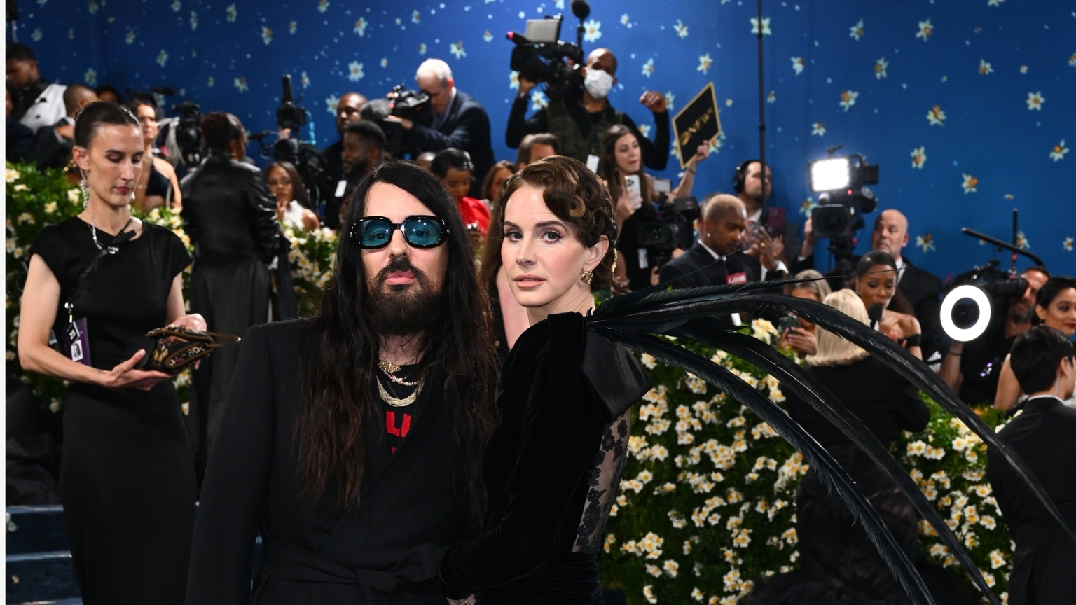 Celebrities Wear Valentino at the 2025 Met Gala