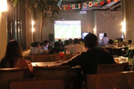 World Cup 2018 Screening at Hotel Monopoli