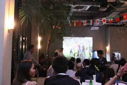 World Cup 2018 Screening at Hotel Monopoli