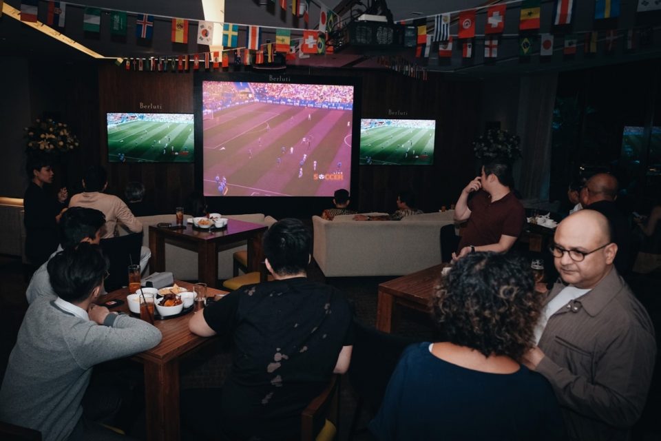 World Cup Screening