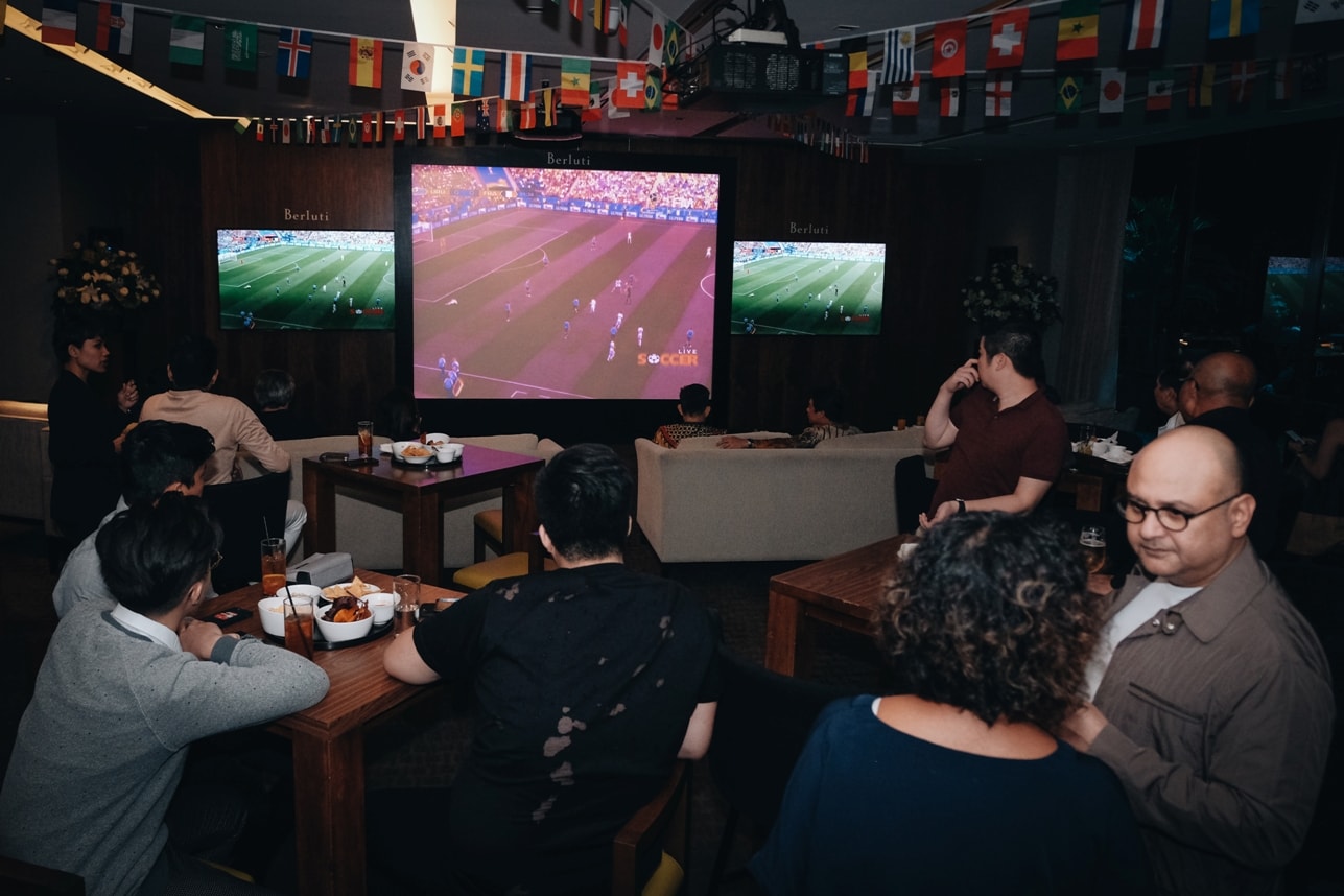 Berluti – World Cup Screening