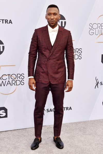 Mahershala Ali in Zegna