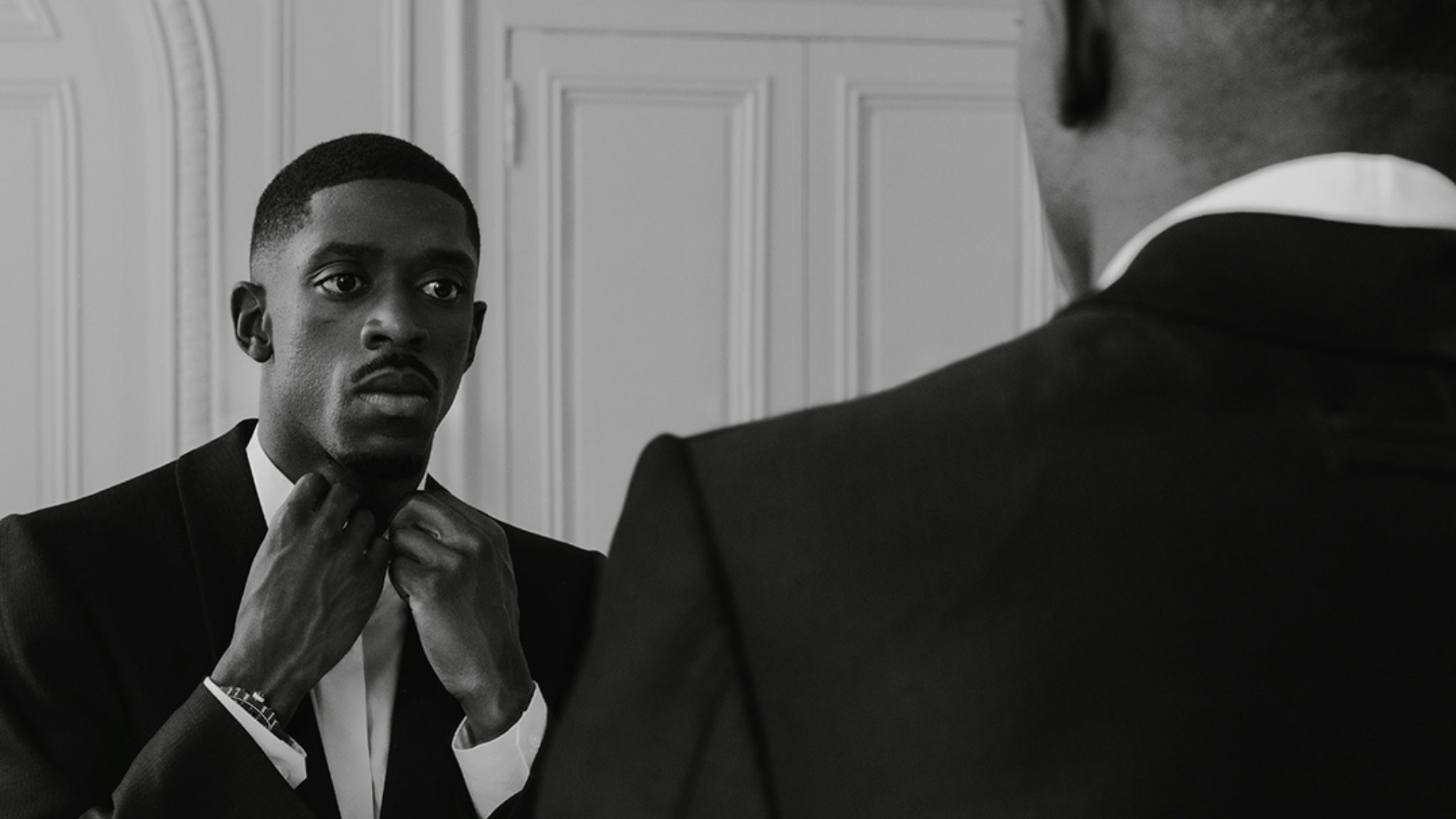 Ousmane Dembélé Wears ZEGNA at the 2025 Ballon d’Or