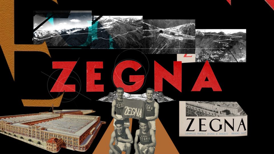 zegna the (re) branding