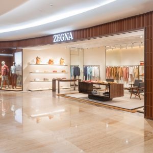 ZEGNA Temporary Store at Plaza Indonesia