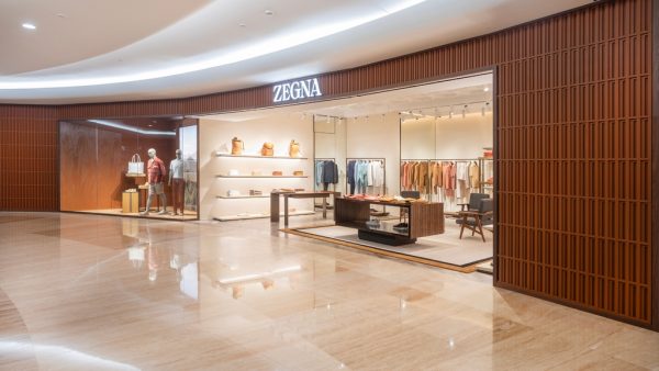 ZEGNA Temporary Store at Plaza Indonesia