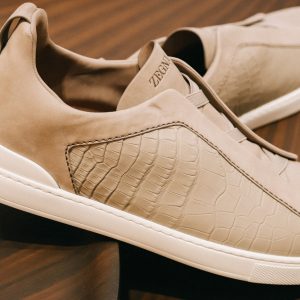 Luxury in Every Stitch: ZEGNA’s Exotic Sneakers Redefined